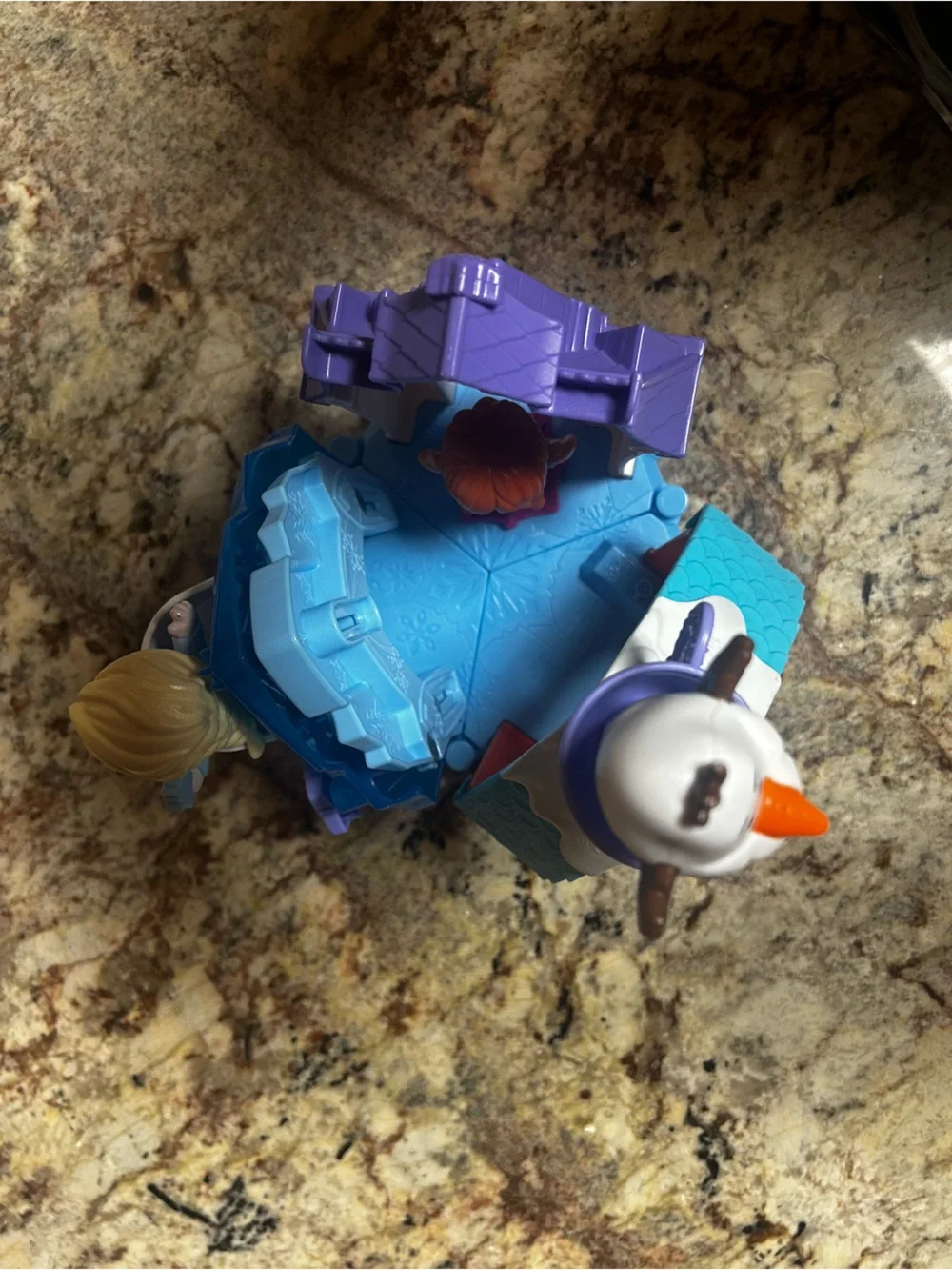 Fisher-Price Frozen Complete Set: Olaf, Elsa, Anna & Their Corresponding House